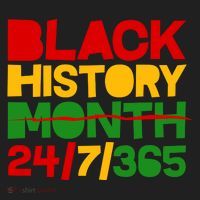 Black History Month 24 7 365 Hat thumb 2