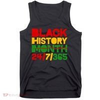 Black History Month 24 7 365 Tank Top thumb 0
