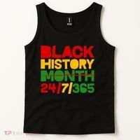 Black History Month 24 7 365 Tank Top thumb 2