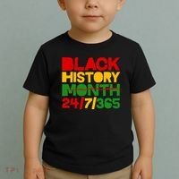 Black History Month 24 7 365 Toddler T-Shirt thumb 2