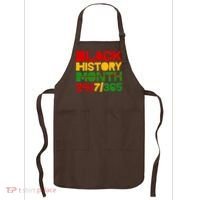 Black History Month 24 7 365 Apron thumb 0