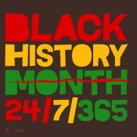Black History Month 24 7 365 Mousepad thumb 1