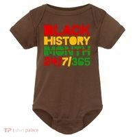 Black History Month 24 7 365 Baby Bodysuit thumb 0