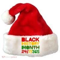 Black History Month 24 7 365 Santa Hat thumb 0