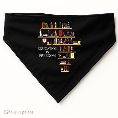 Black History Month Black Leaders African American Pride USA-Made Doggie Bandana
