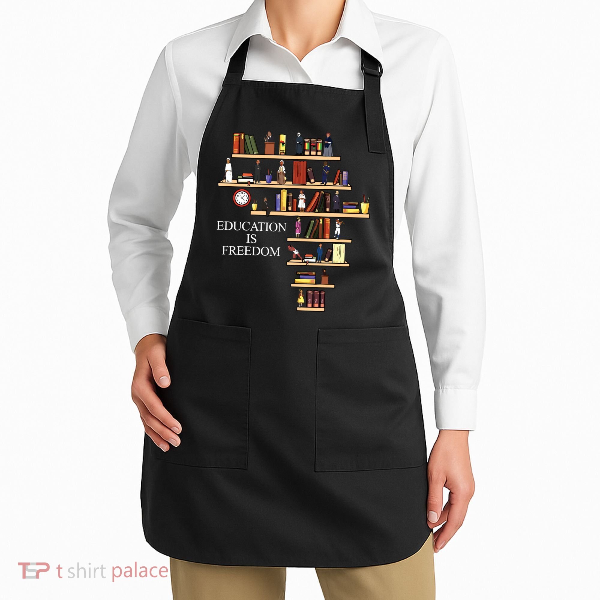 Black History Month Black Leaders African American Pride Apron