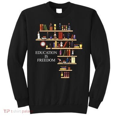 Black History Month Black Leaders African American Pride Sweatshirt
