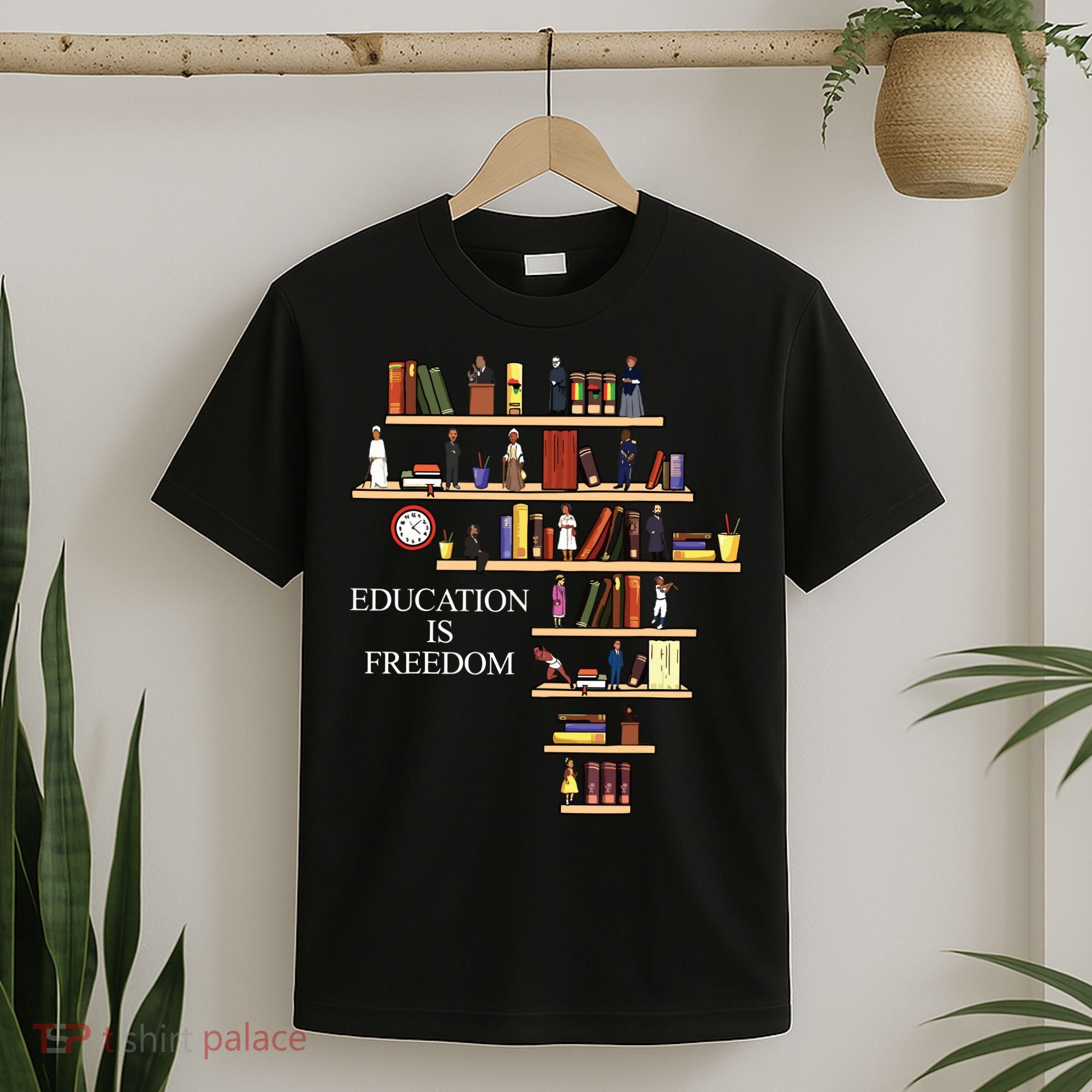 Black History Month Black Leaders African American Pride T-Shirt