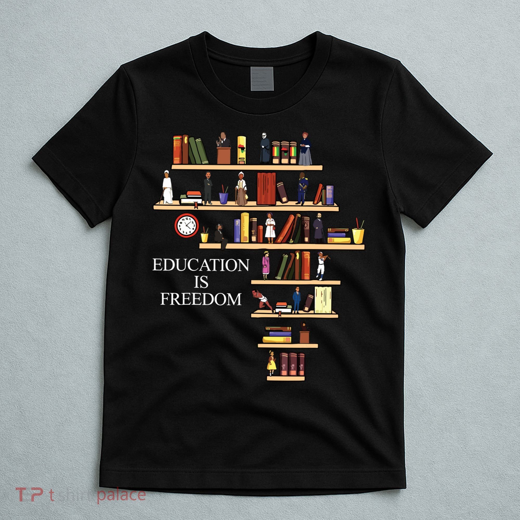 Black History Month Black Leaders African American Pride T-Shirt
