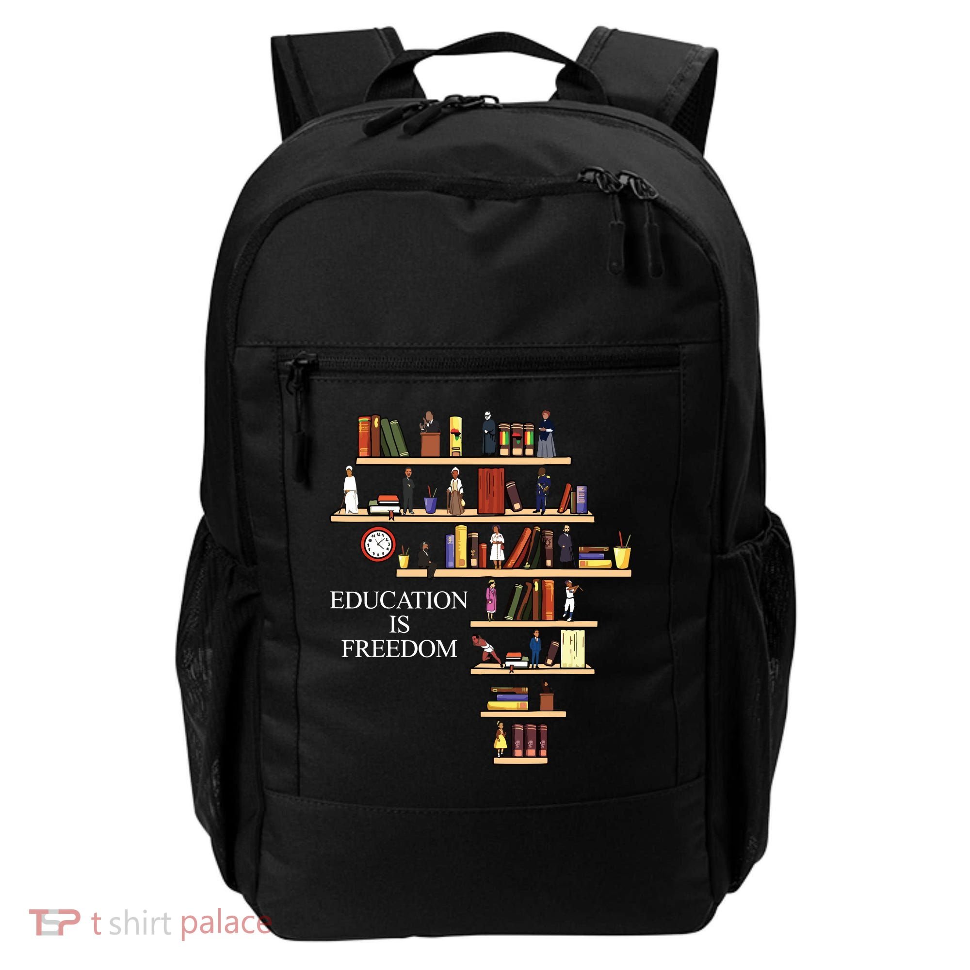 Black History Month Black Leaders African American Pride Backpack