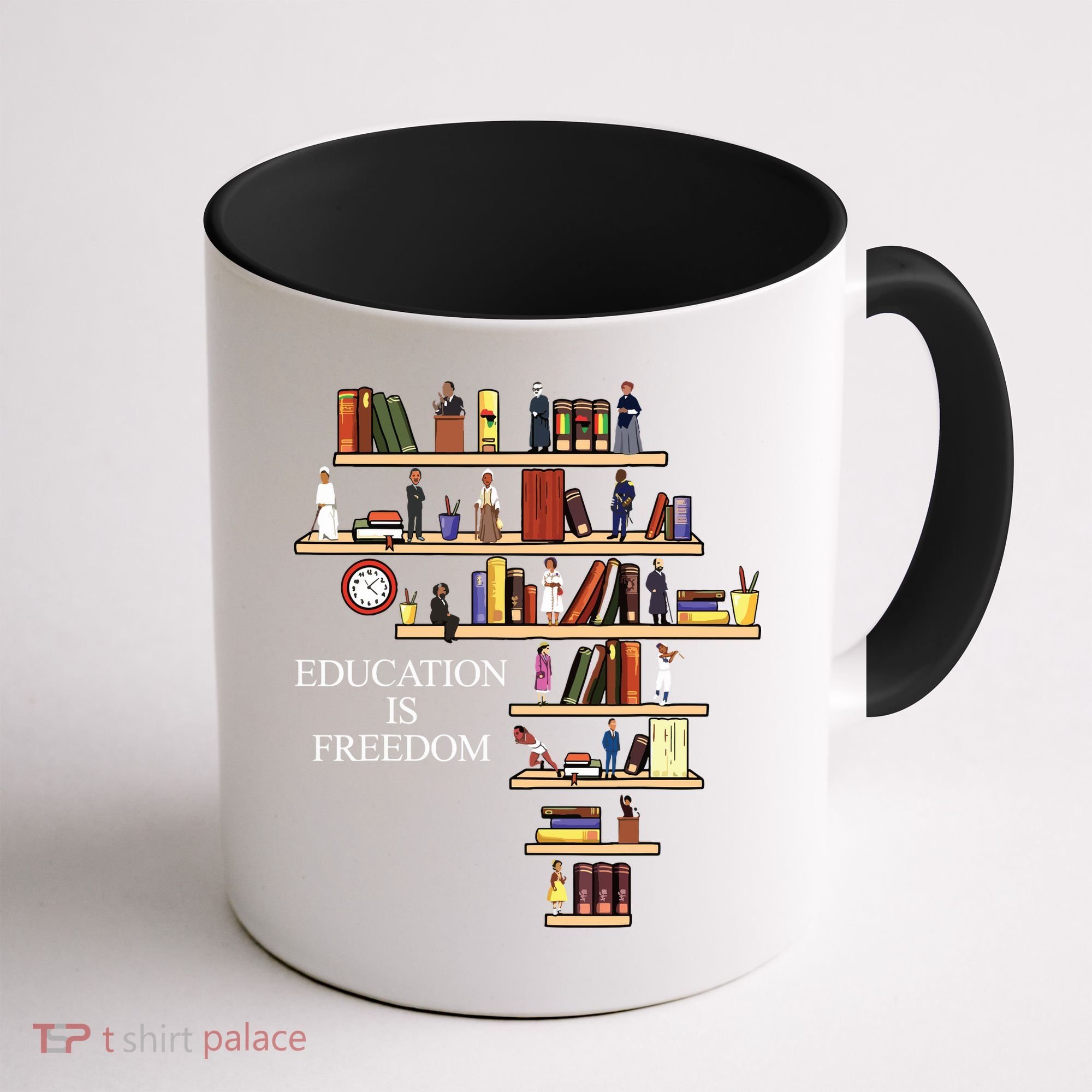Black History Month Black Leaders African American Pride Coffee Mug