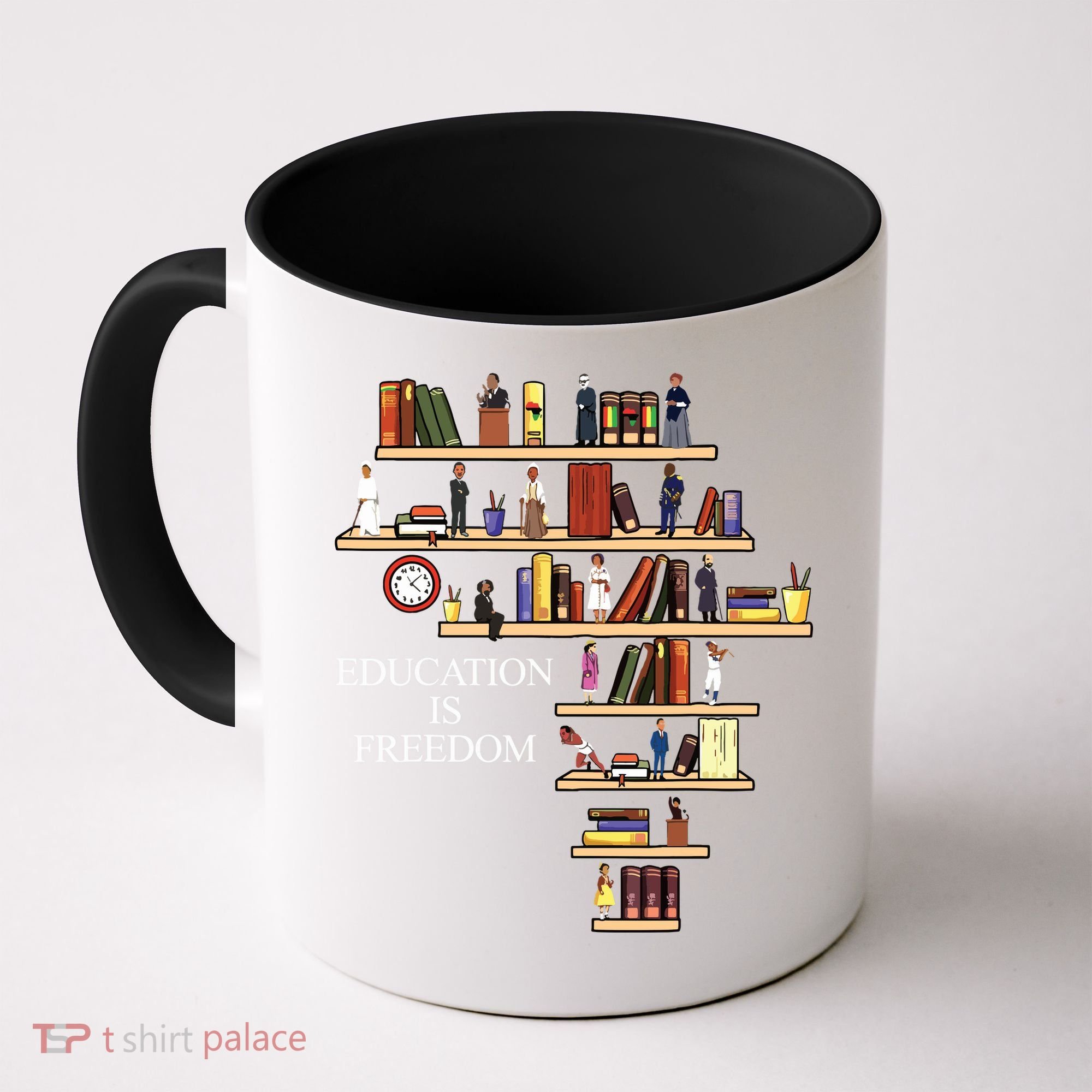 Black History Month Black Leaders African American Pride Coffee Mug