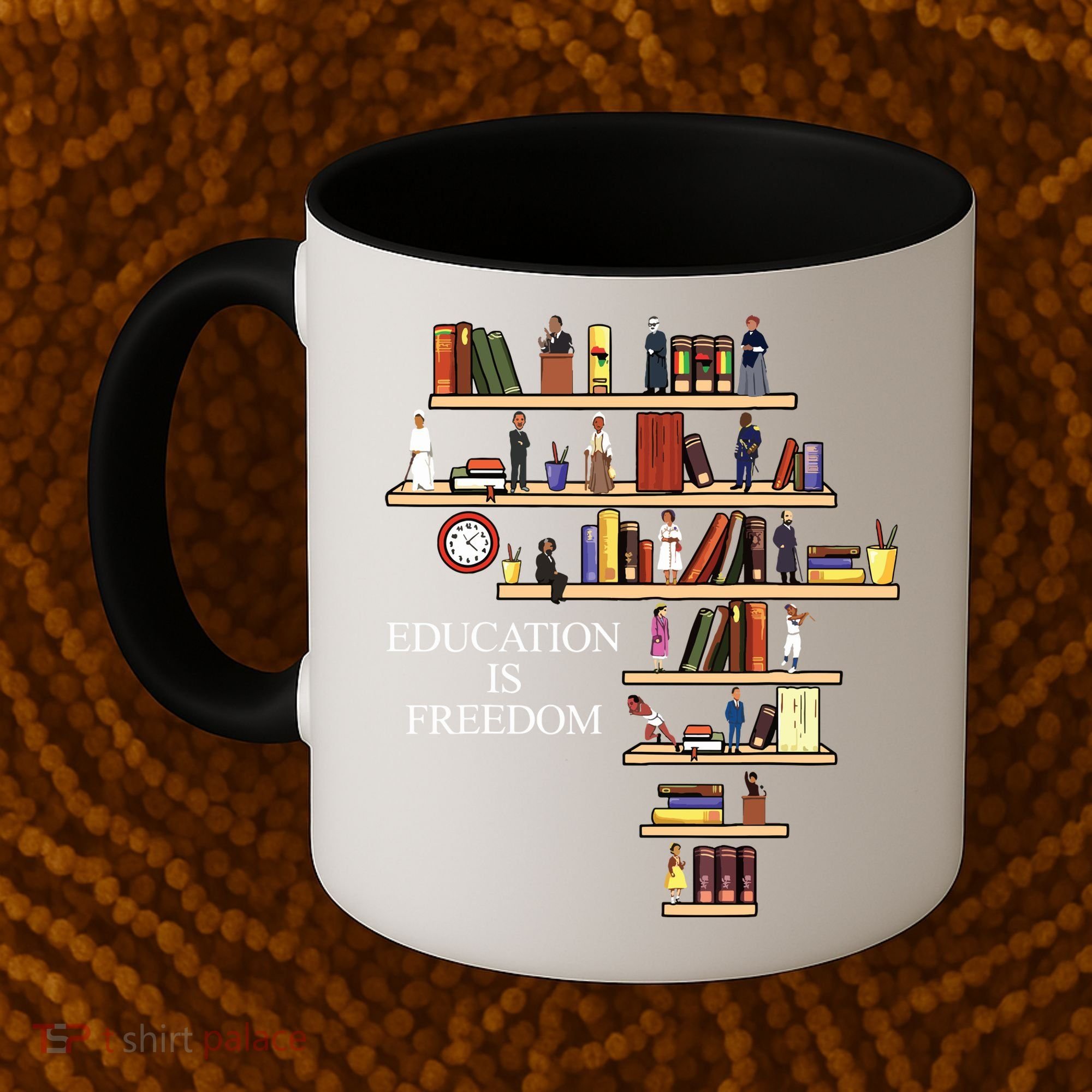 Black History Month Black Leaders African American Pride Coffee Mug