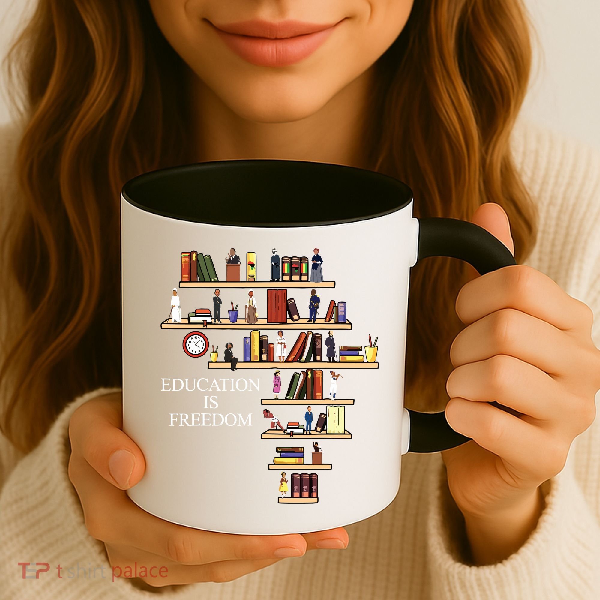 Black History Month Black Leaders African American Pride Coffee Mug