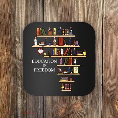 Black History Month Black Leaders African American Pride Coaster