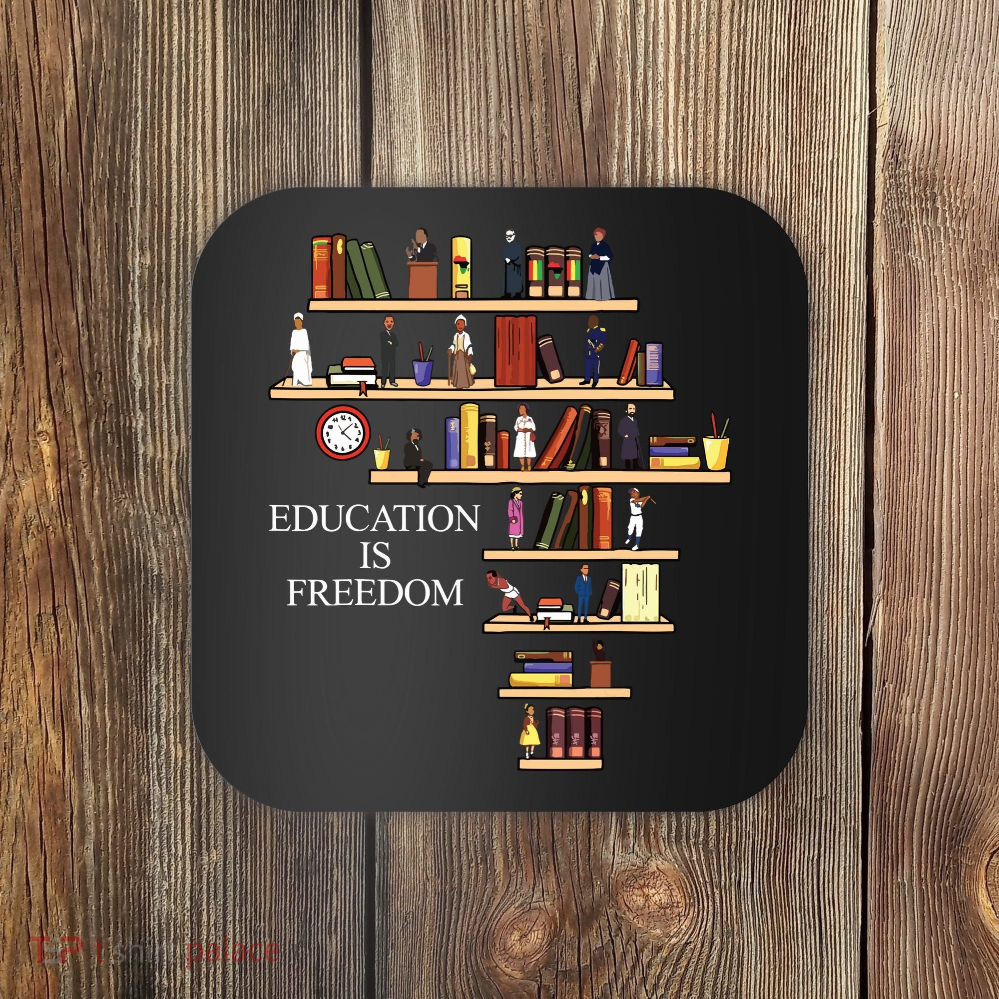 Black History Month Black Leaders African American Pride Coaster
