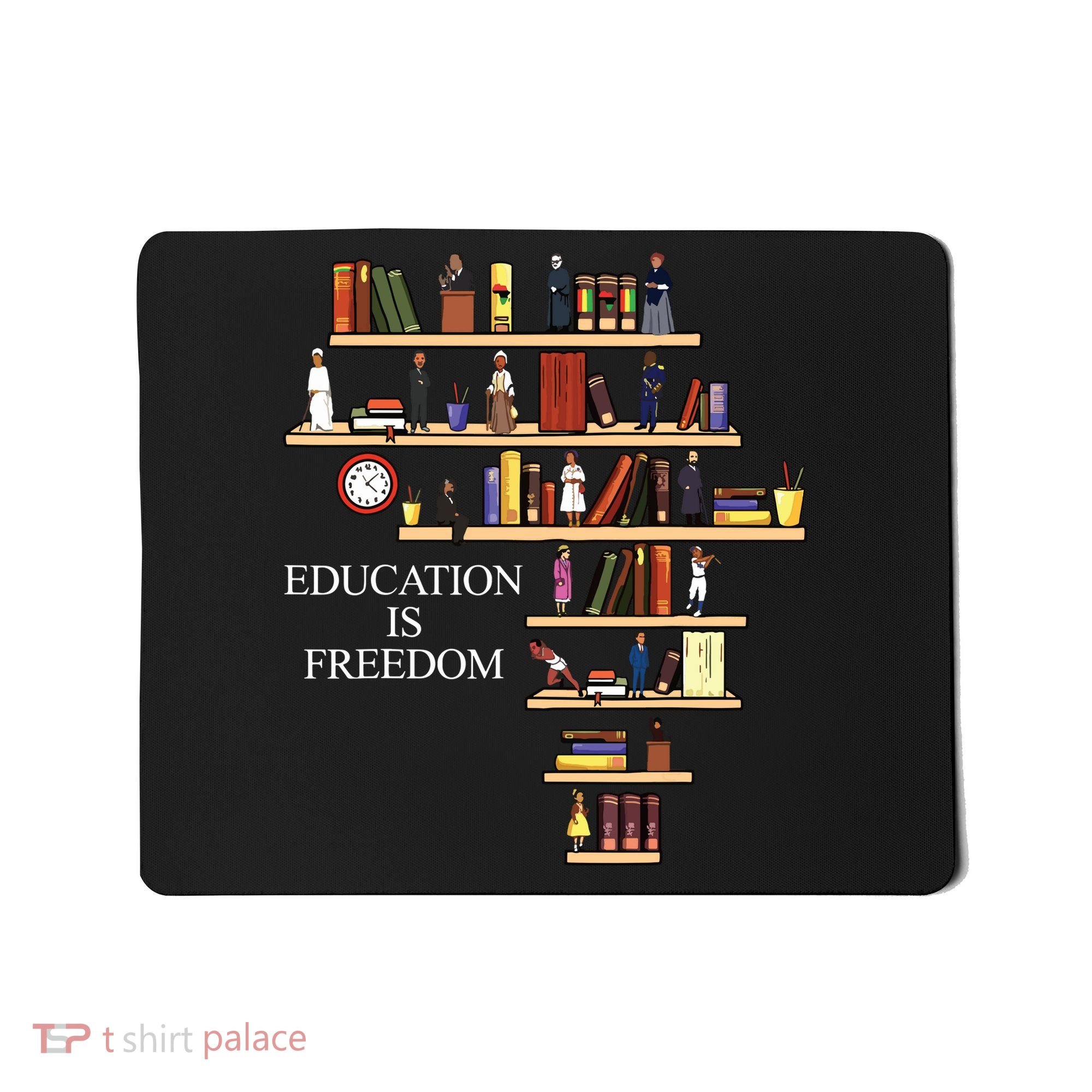 Black History Month Black Leaders African American Pride Mousepad