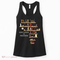 Black History Month Black Leaders African American Pride Women's Tank Top thumb 0