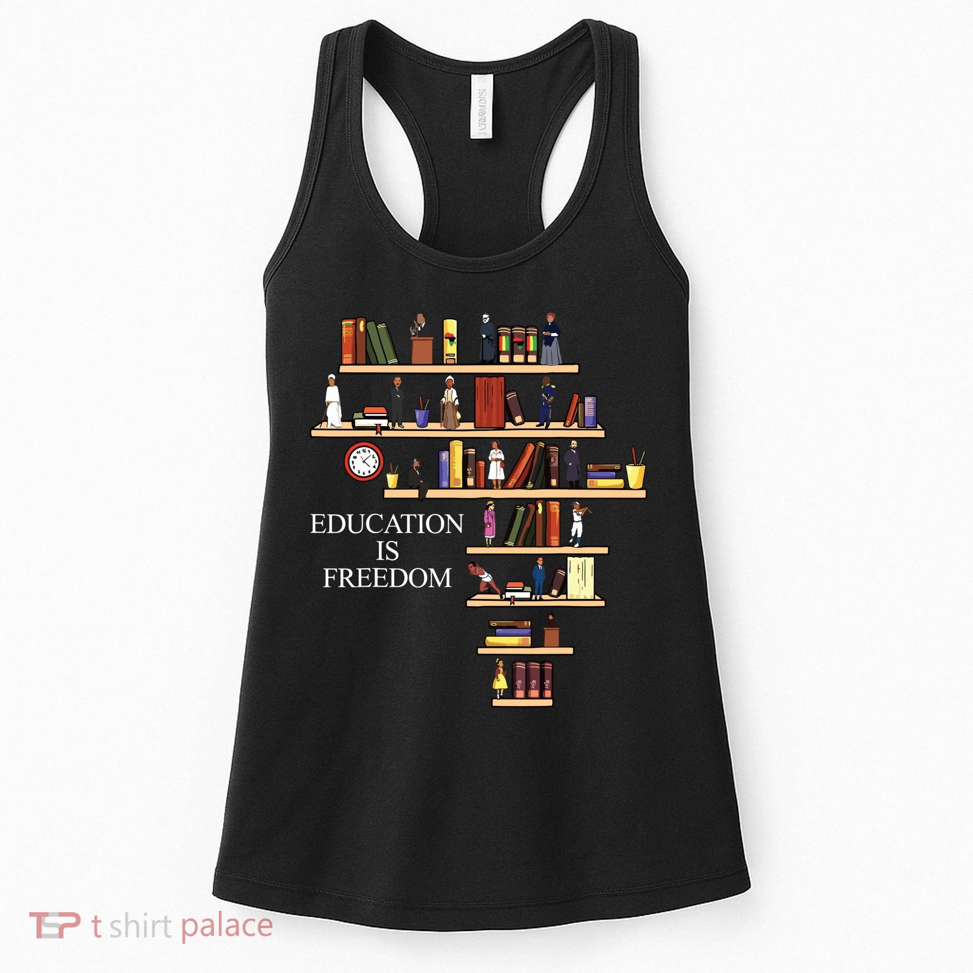 Black History Month Black Leaders African American Pride Women's Tank Top