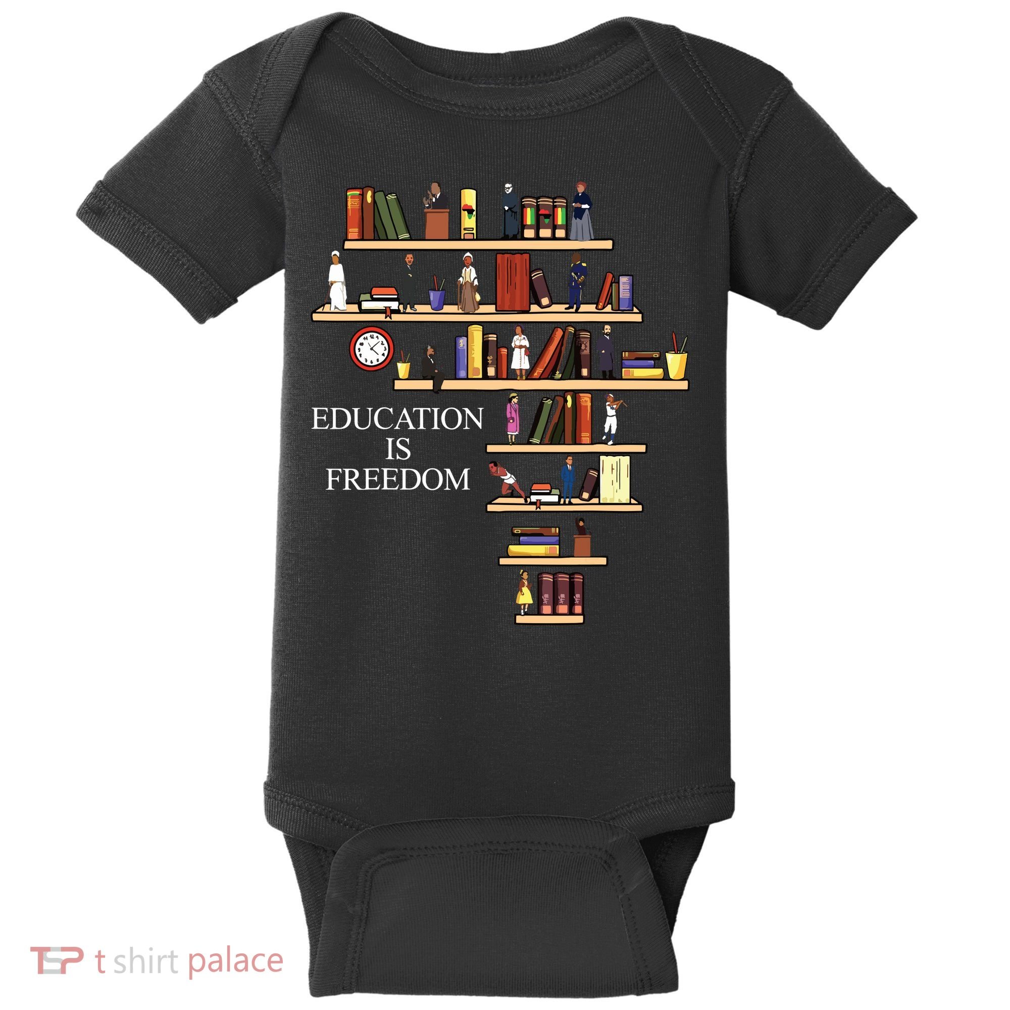 Black History Month Black Leaders African American Pride Baby Bodysuit