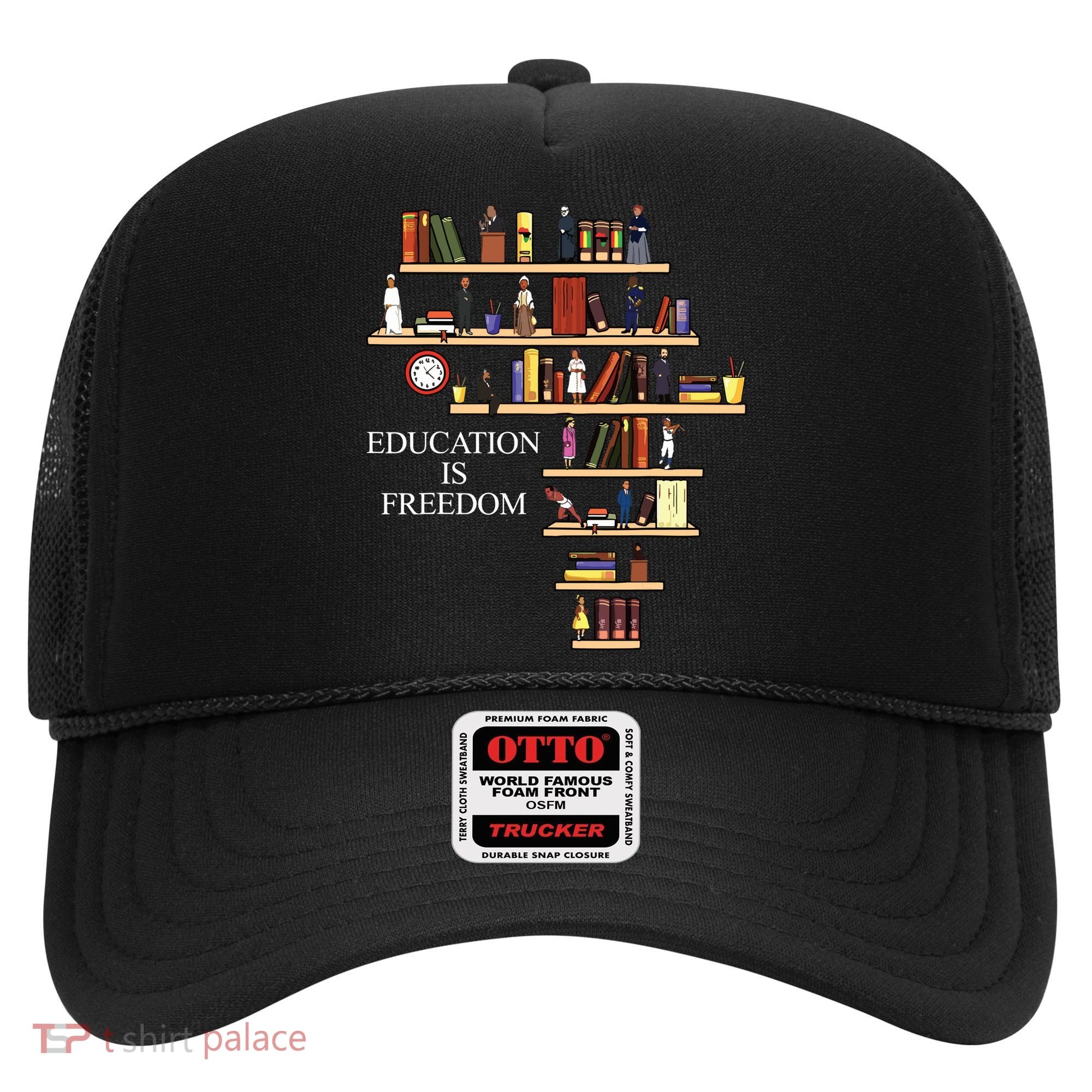 Black History Month Black Leaders African American Pride Hat