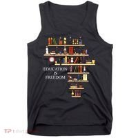 Black History Month Black Leaders African American Pride Tank Top thumb 0