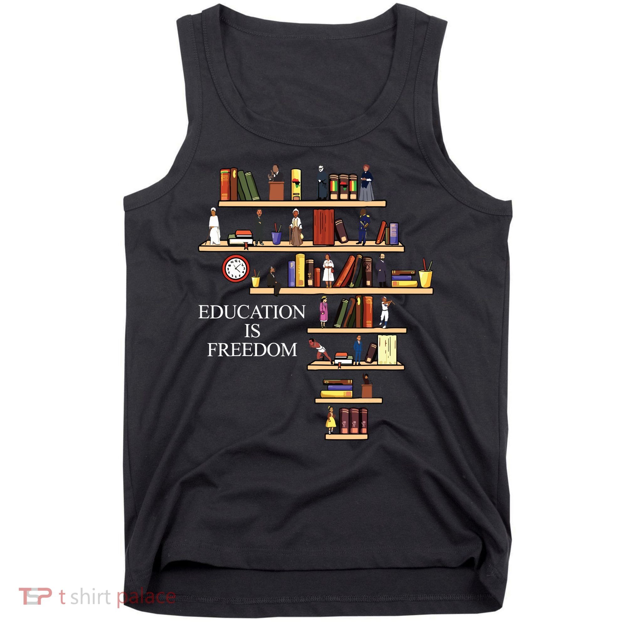 Black History Month Black Leaders African American Pride Tank Top