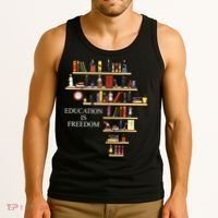 Black History Month Black Leaders African American Pride Tank Top thumb 3