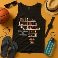Black History Month Black Leaders African American Pride Tank Top thumb 4