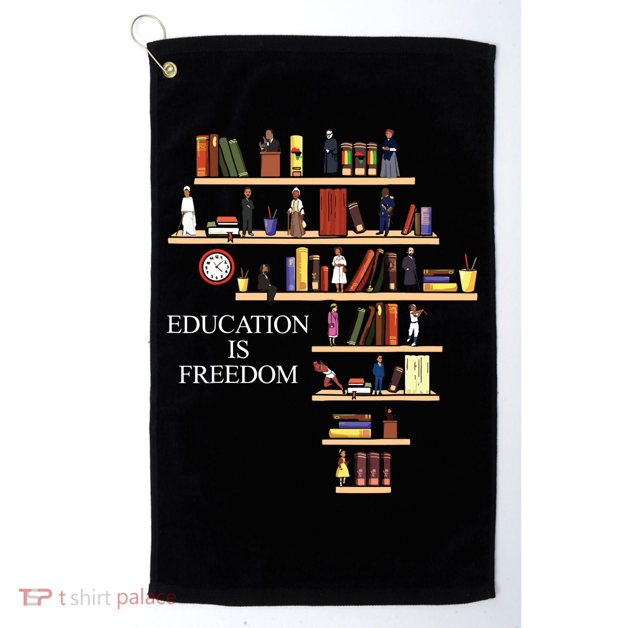 Black History Month Black Leaders African American Pride Golf Towel