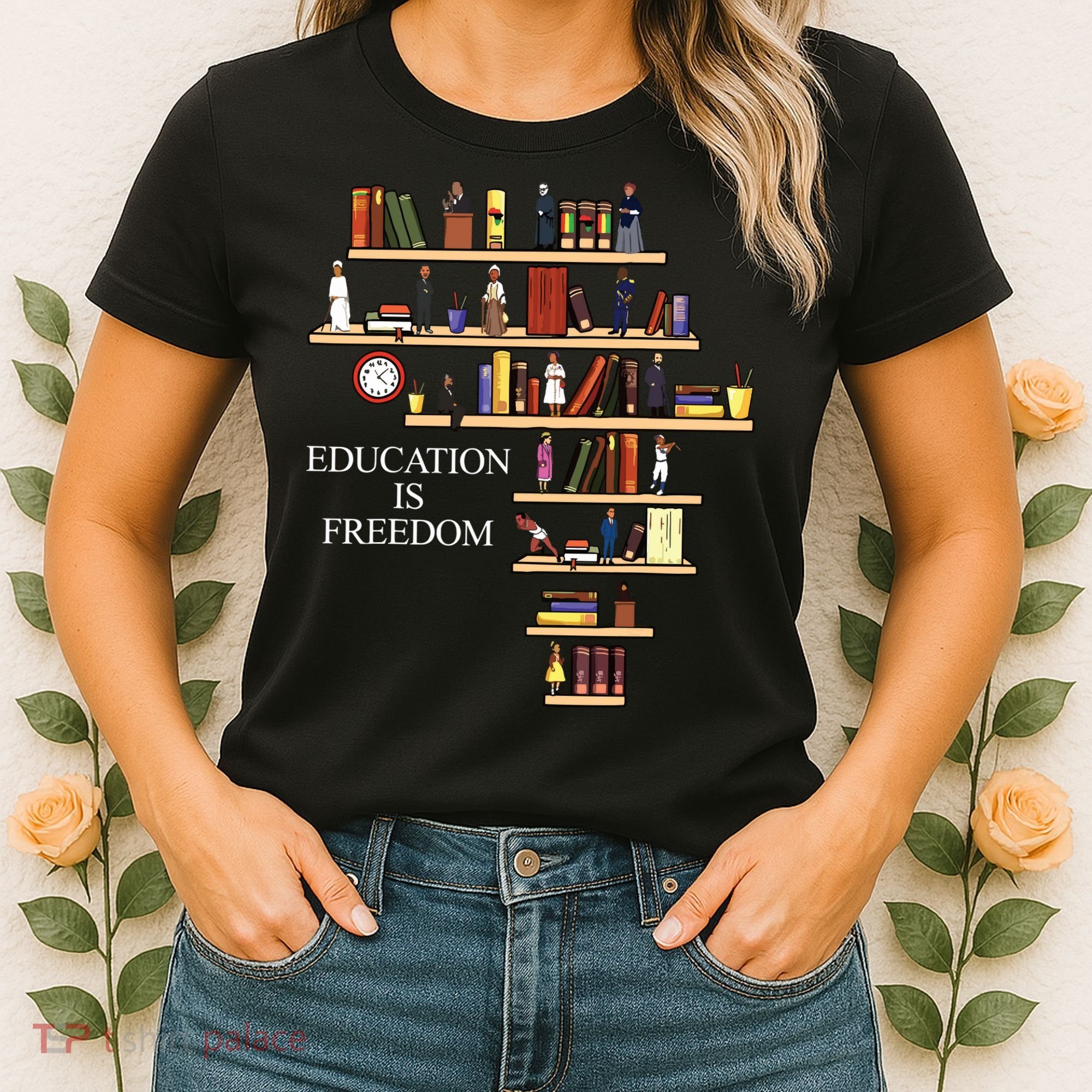 Black History Month Black Leaders African American Pride Women's T-Shirt