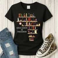 Black History Month Black Leaders African American Pride Women's T-Shirt thumb 3