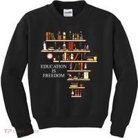 Black History Month Black Leaders African American Pride Kids Sweatshirt thumb 0