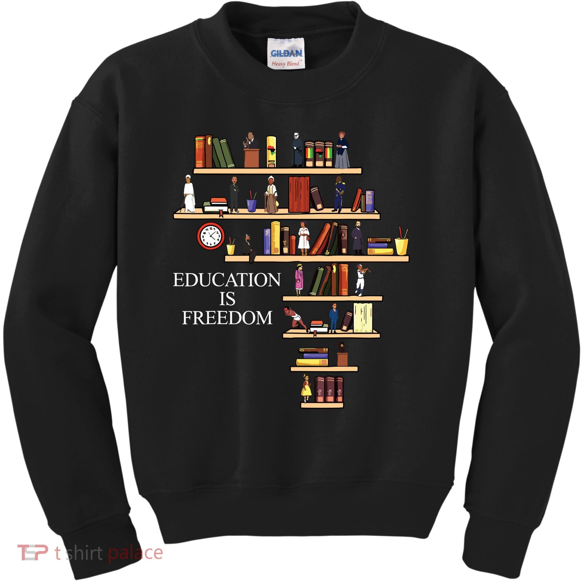 Black History Month Black Leaders African American Pride Kids Sweatshirt