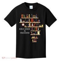 Black History Month Black Leaders African American Pride Kids T-Shirt thumb 0