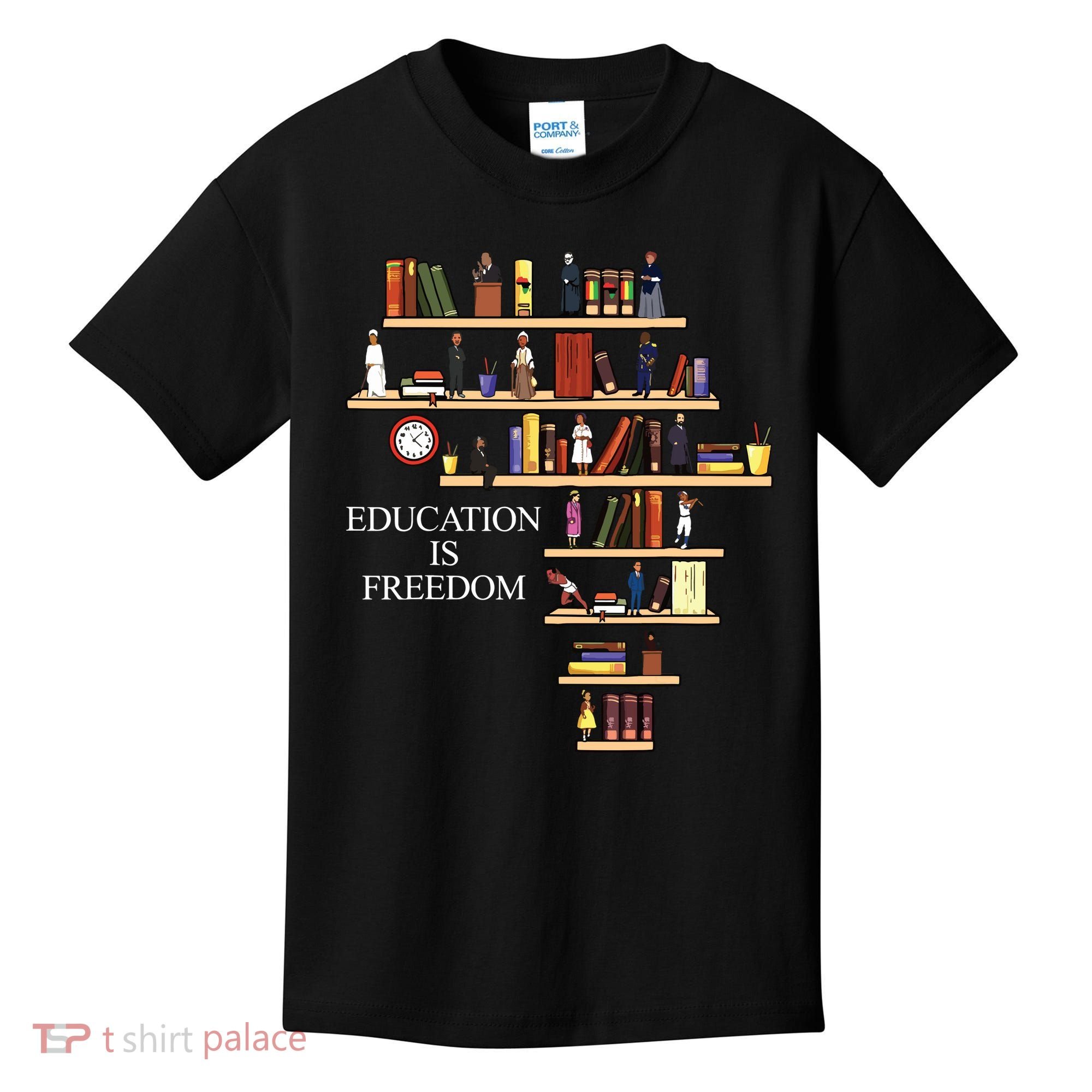 Black History Month Black Leaders African American Pride Kids T-Shirt
