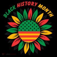 Black History Month Sunflower Flag Coffee Mug thumb 5