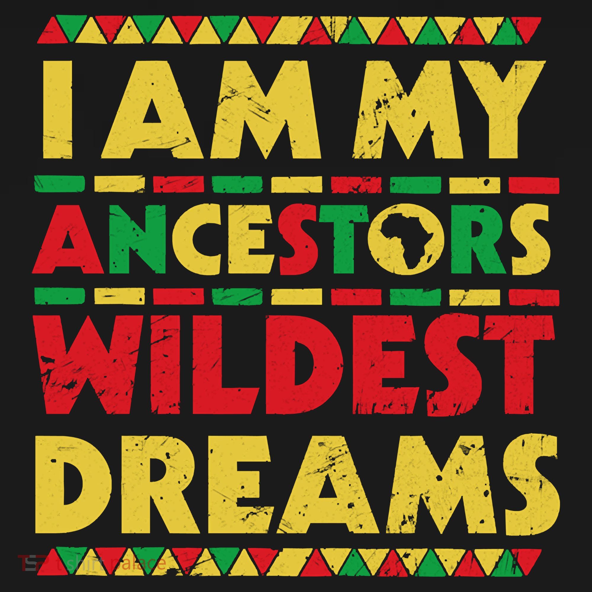 Black History Month Tee , Ancestors Wildest Dreams Kids Hoodie