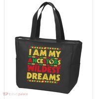 Black History Month Tee , Ancestors Wildest Dreams Tote Bag thumb 3