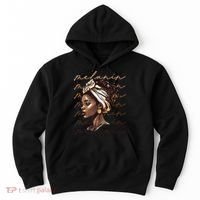Black History Month African American Black Melanin Queen Hoodie thumb 0