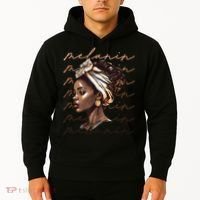 Black History Month African American Black Melanin Queen Hoodie thumb 2