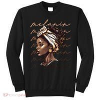 Black History Month African American Black Melanin Queen Sweatshirt thumb 0