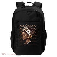 Black History Month African American Black Melanin Queen Backpack thumb 0