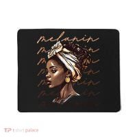 Black History Month African American Black Melanin Queen Mousepad thumb 0