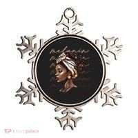 Black History Month African American Black Melanin Queen Ornament thumb 0