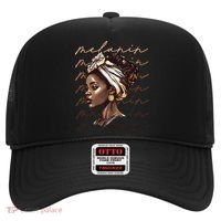 Black History Month African American Black Melanin Queen Hat thumb 0