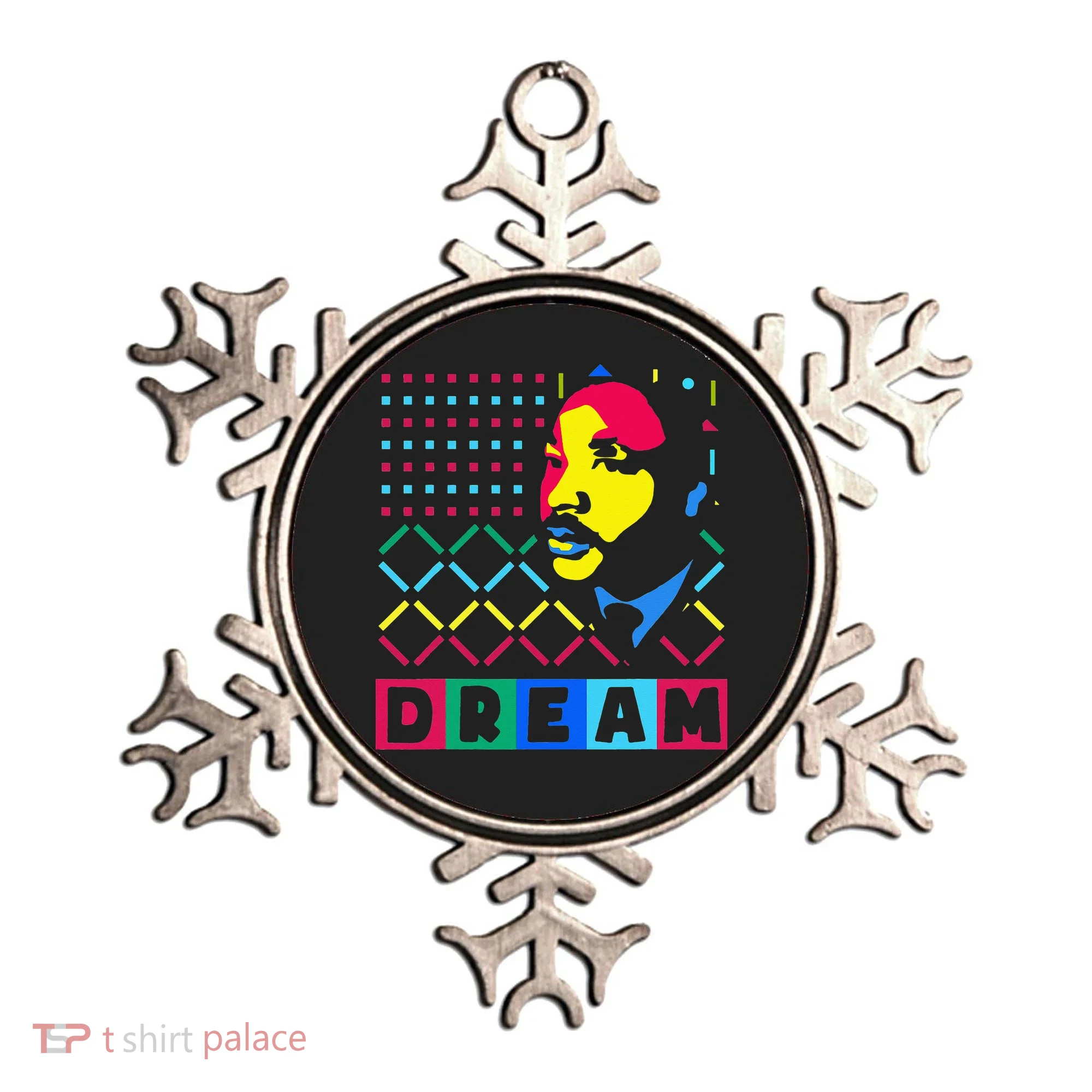 Black History Month I Have A Dream African American Ornament