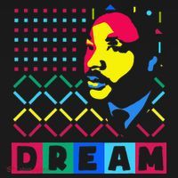 Black History Month I Have A Dream African American Ornament thumb 1