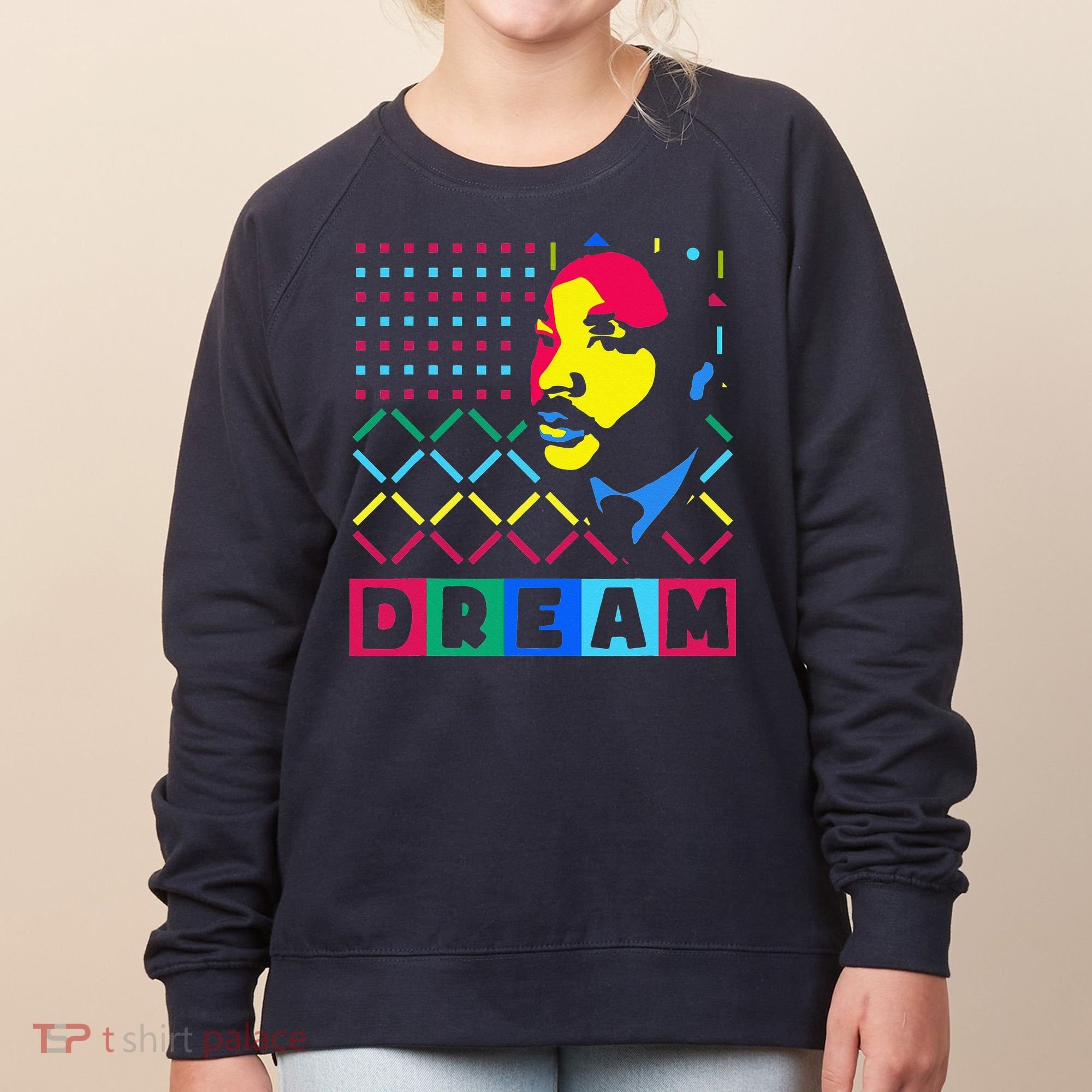 Black History Month I Have A Dream African American Women's Sweatshirt