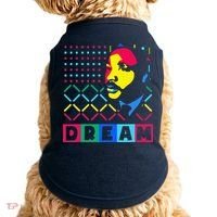 Black History Month I Have A Dream African American Doggie Tank thumb 0